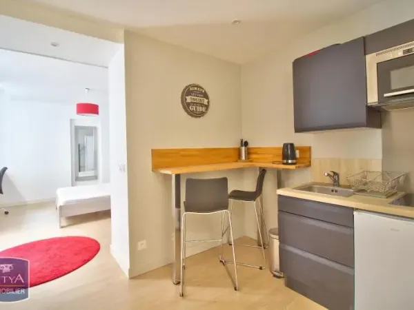 Appartement 2 pièces 36 m²