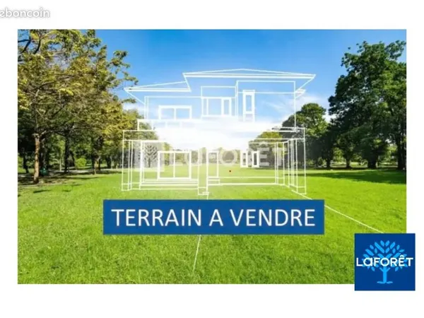 Terrain 780 m² PORNIC