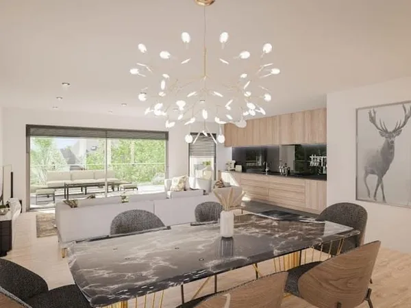 Appartement 3 pièces 89 m²