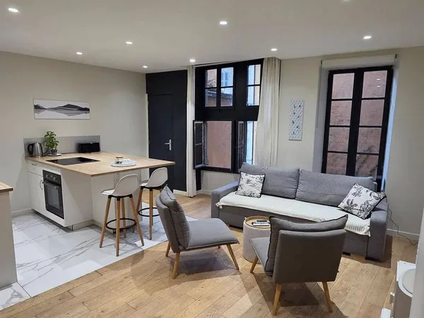 Appartement 2 pièces 38 m²