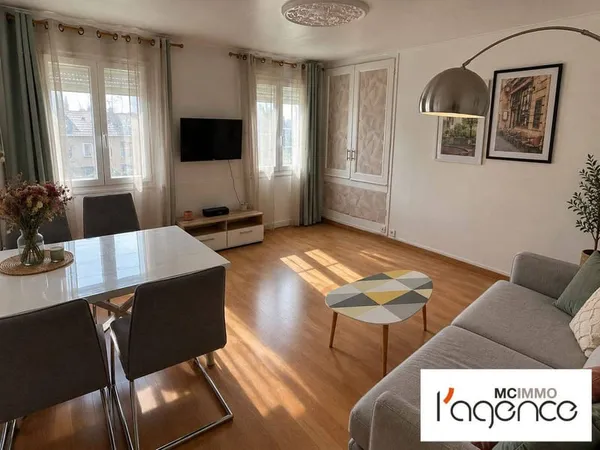 Appartement 2 pièces 39 m²