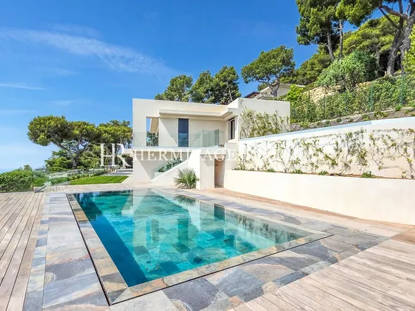 Villa contemporaine neuve - Vue mer - Piscine