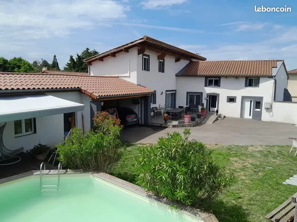 Maison renovée avec cachet