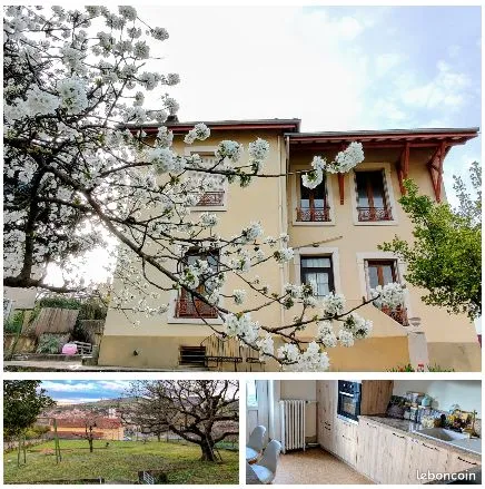 Maison de Maître T5, 106m2 sur 1250m2 de terrain