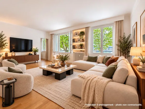 Montparnasse - Appartement familial 5 pièces - 118 m²