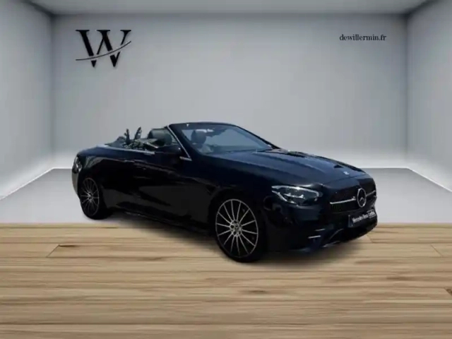 Mercedes Cla sse e 220 d amg line cabrio — photo 3
