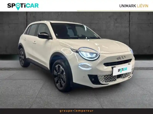Fiat 600 1.2 hybrid turbo 145ch pop edct6 step 2