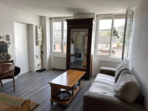 Appartement 2 pièces 36 m²