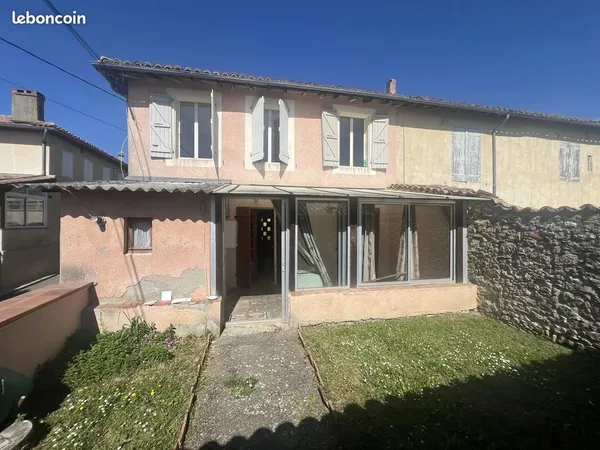 Maison de village 4 pièces 130 m²