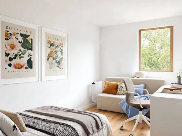 Appartement 3 pièces 62 m²