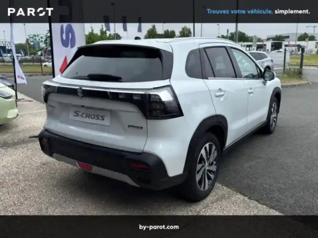 Suzuki S-Cross nouveau 1.4 boosterjet hybrid allgrip auto style — photo 2