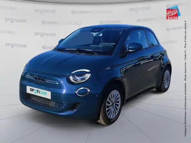 Fiat 500 e 95ch my23