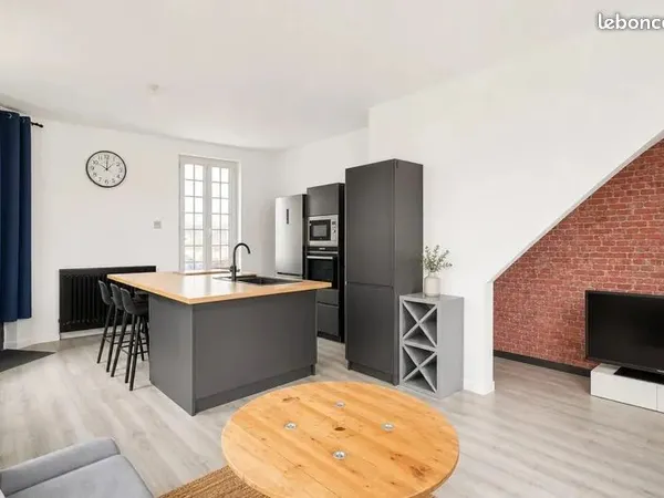 Vend maison quartier descroizilles