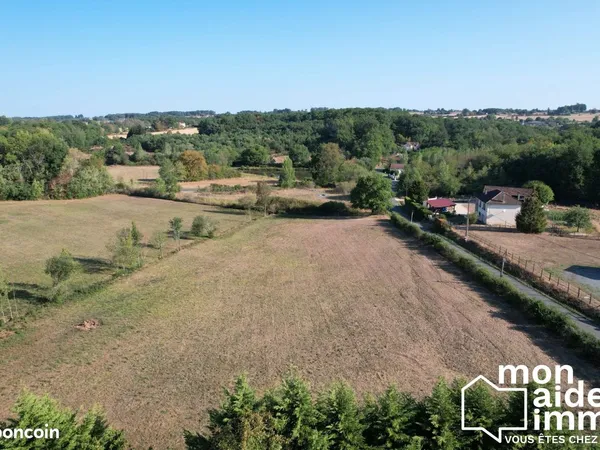 Terrain 14940 m² Nantheuil