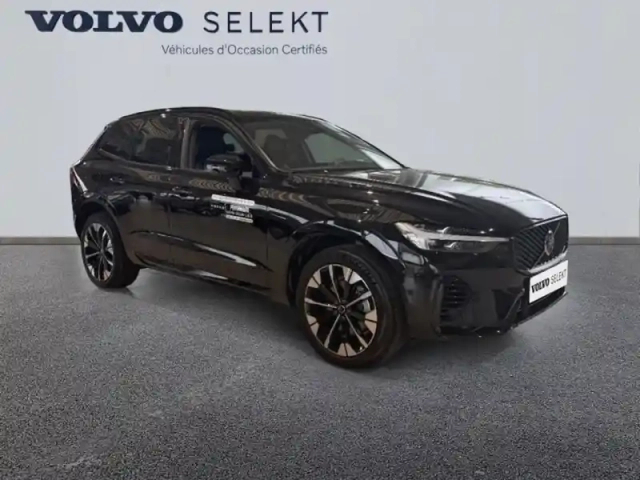Volvo Xc60 t6 hybride rechargeable 350ch ultra style dark geartronic 8 awd — photo 1