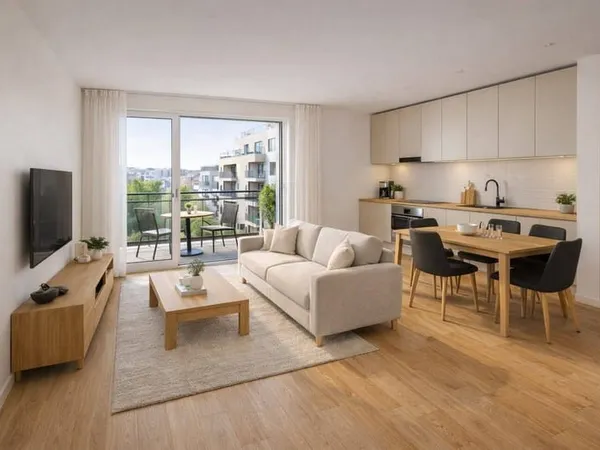 Appartement 3 pièces 57 m²
