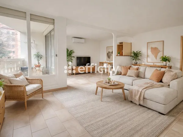 Appartement 4 pièces 85 m²