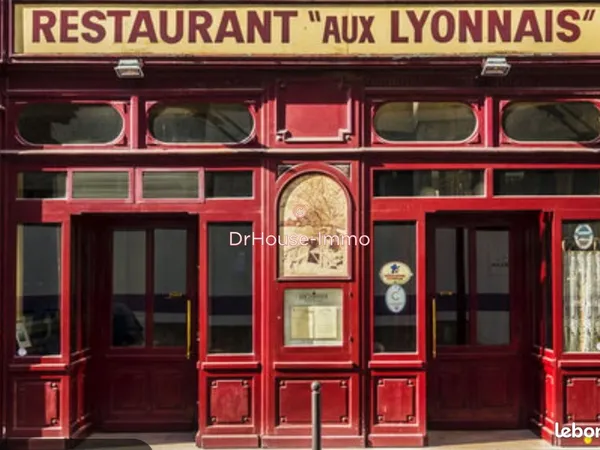 Brasserie 250 m² lyon
