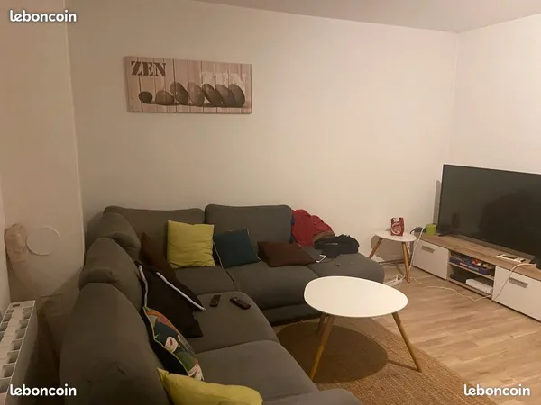 T5 82 m², Colocation meublée 4 chambres louée, Bordeaux Chartrons, Rentabilité immédiate