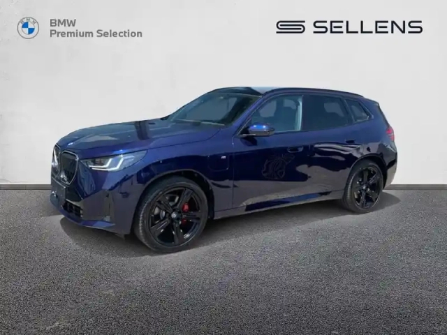 Bmw X3 xdrive30e 299ch m sport — photo 3