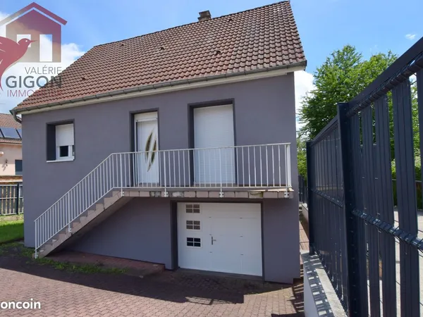 Maison 7 pièces 125 m²