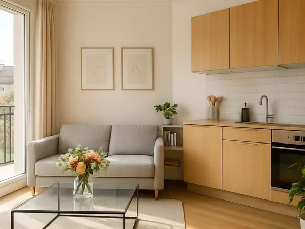 Appartement 2 pièces 43 m²