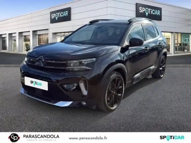 Citroën C5 Aircross hybrid rechargeable 225ch shine pack ë-eat8