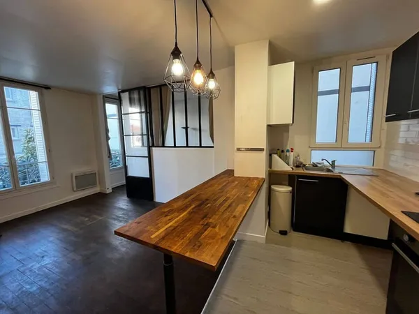 Appartement 3 pièces 50 m²