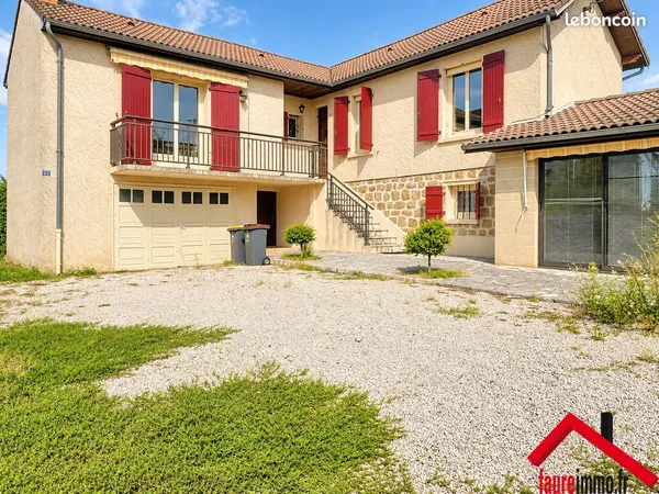 Maison 4 pièces 151 m²