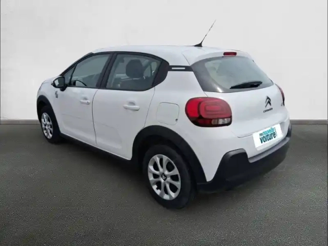 Citroën C3 puretech 83 ch bvm5