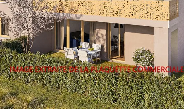 Appartement 2 pièces 42 m²