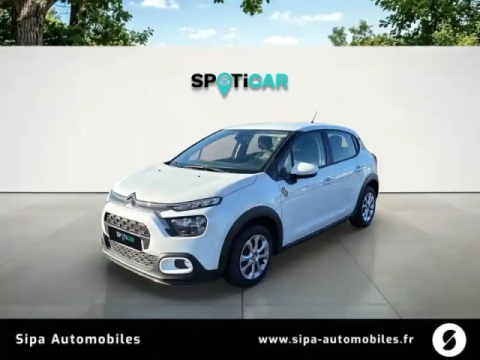 Citroën C3 puretech 83 ch bvm5