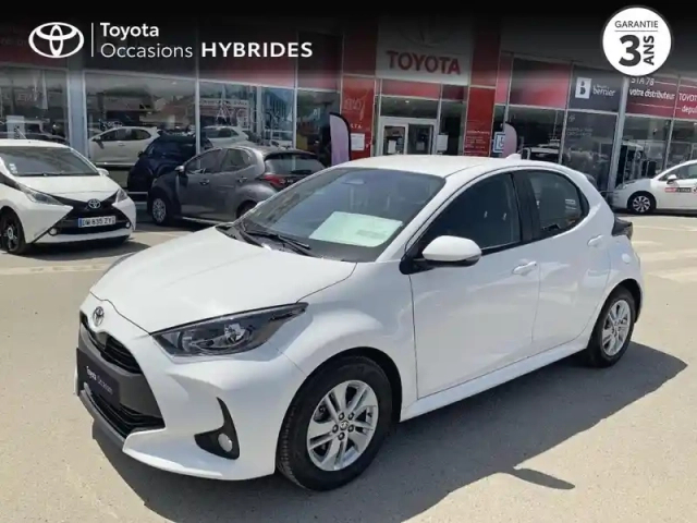 Toyota Yaris 116h dynamic business 5p my22