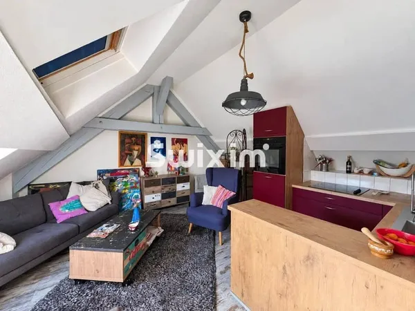 Appartement 3 pièces 39 m²