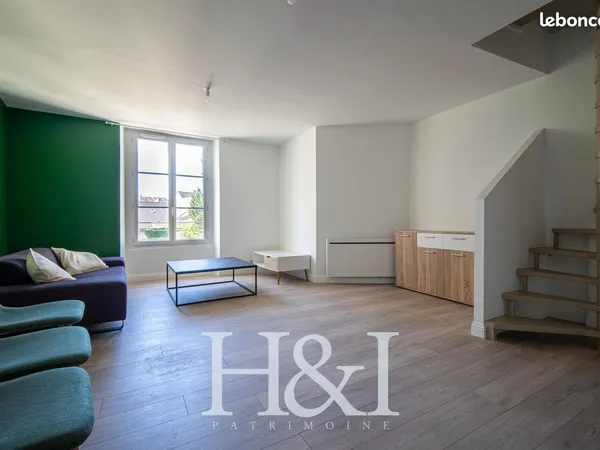 Duplex 3 pièces 59 m²