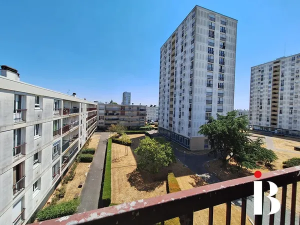 Appartement Nantes Bellevue 2 pièces 46 m2