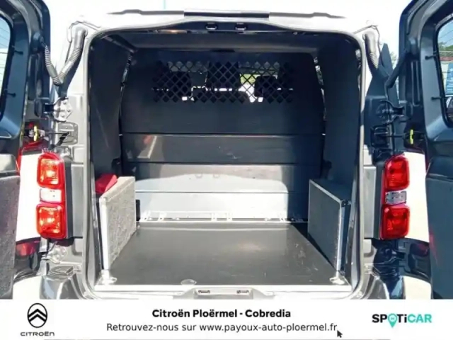 Citroën Jumpy fg m 2.0 bluehdi 145ch s&amp;s cabine approfondie fixe pack driver eat8 — photo 6