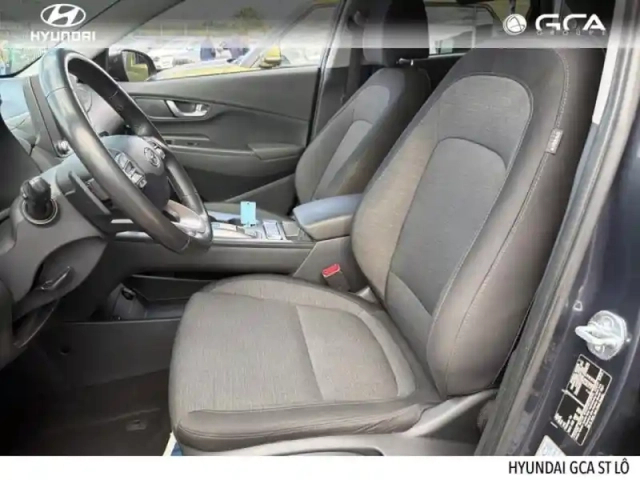Hyundai Kona electric 64kwh - 204ch intuitive — photo 11