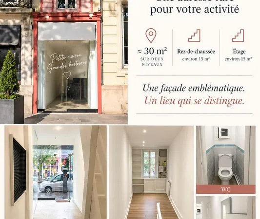 Local commercial MAISON Lyon 6