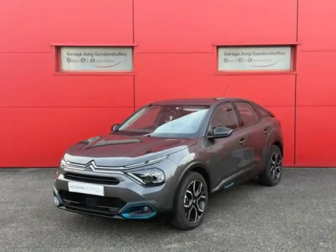 Citroën C4 moteur électrique 136ch (100 kw) feel pack automatique
