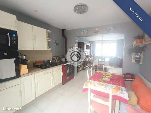 Maison de ville 6 pièces 108 m²