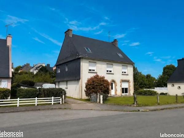 Grande Maison Quimper Quartier Calme