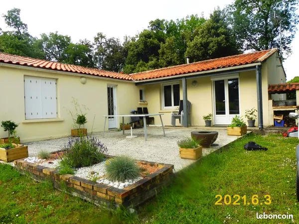 Maison plain pied