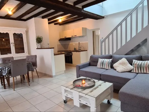 Maison de bourg à St Lambert la potherie