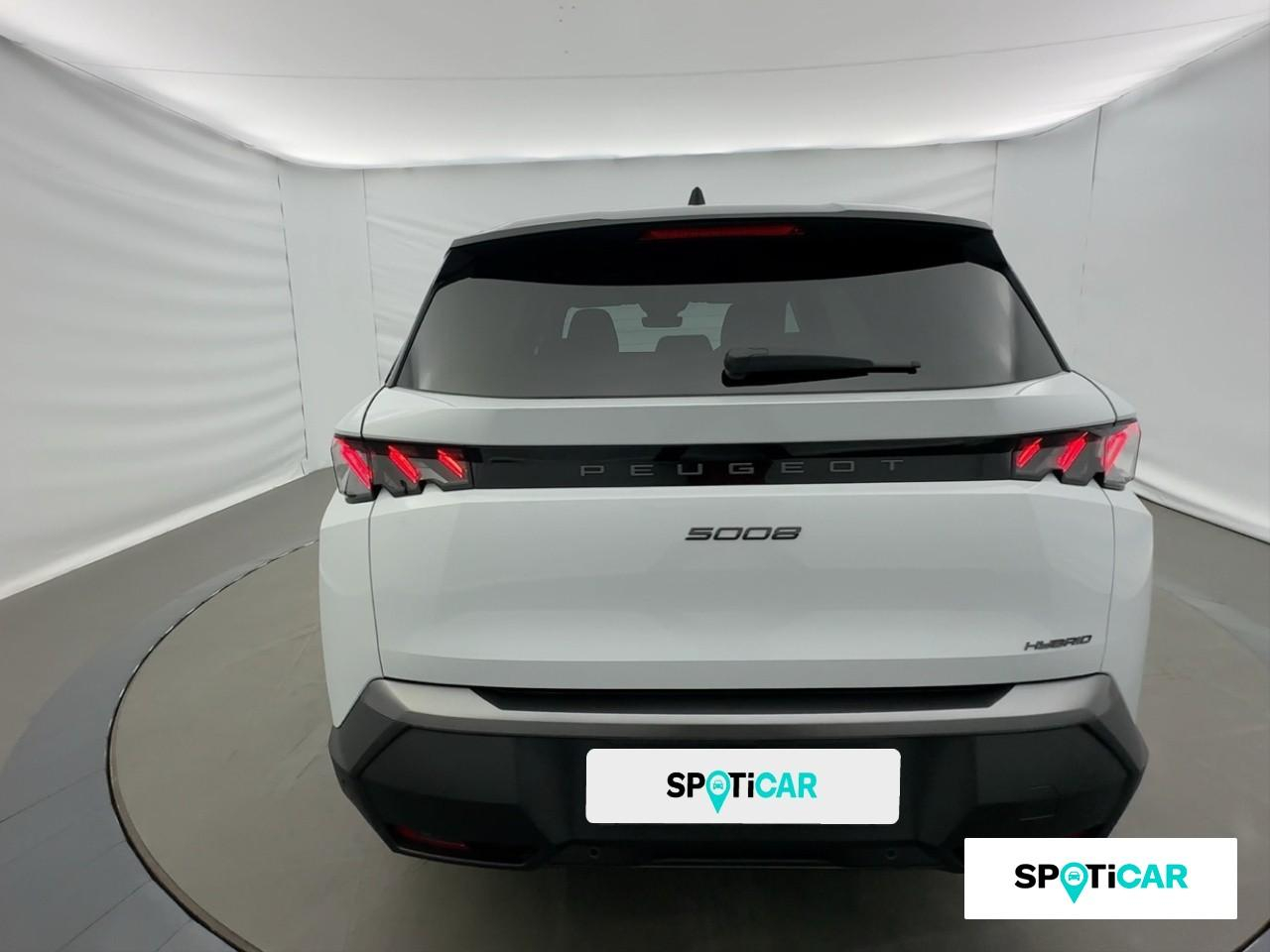 Peugeot 5008 hybrid 145ch gt e-dcs6 — photo 5