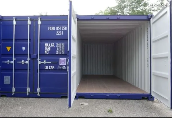 Location box terrain container