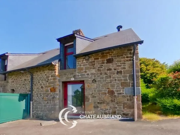 LOCATION d'une maison T2 (25 m²) à SAINT OUEN DES ALLEUX