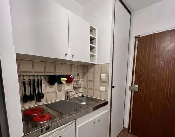 Appartement 1 pièce 19 m²