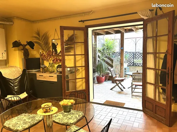 Maison à Saint Quentin la poterie