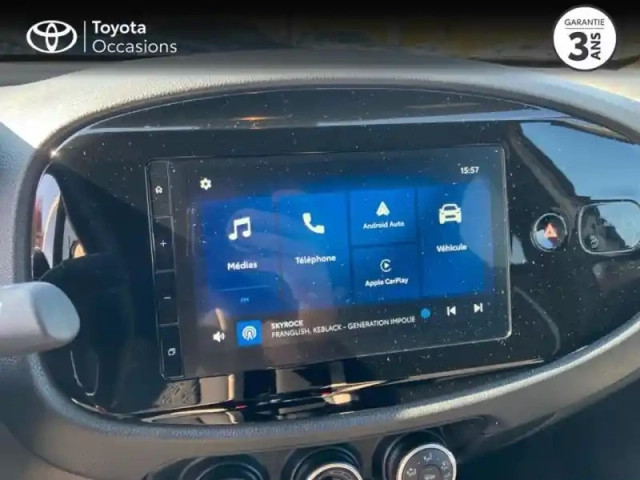 Toyota Aygo x 1.0 vvt-i 72ch design my24 — photo 12